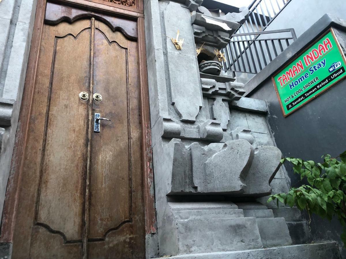 Taman Indah Homestay Ubud  Exterior photo